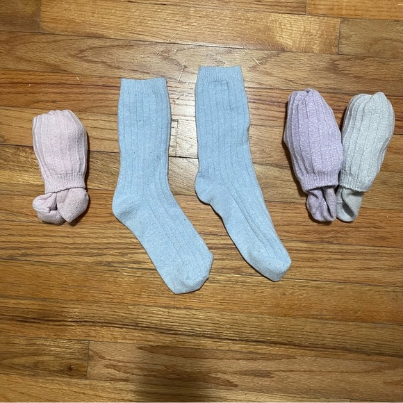 4 pack colored socks - Picture 2 of 3